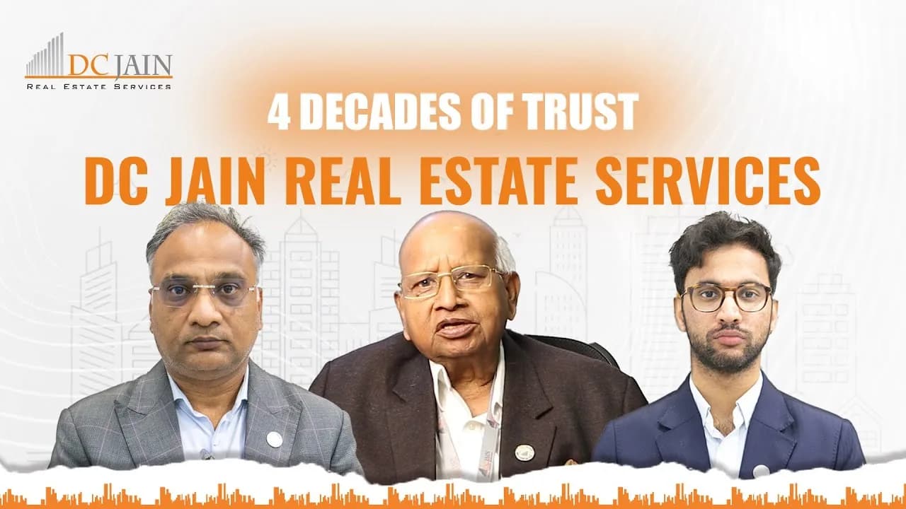 DC Jain Real Estate Services film