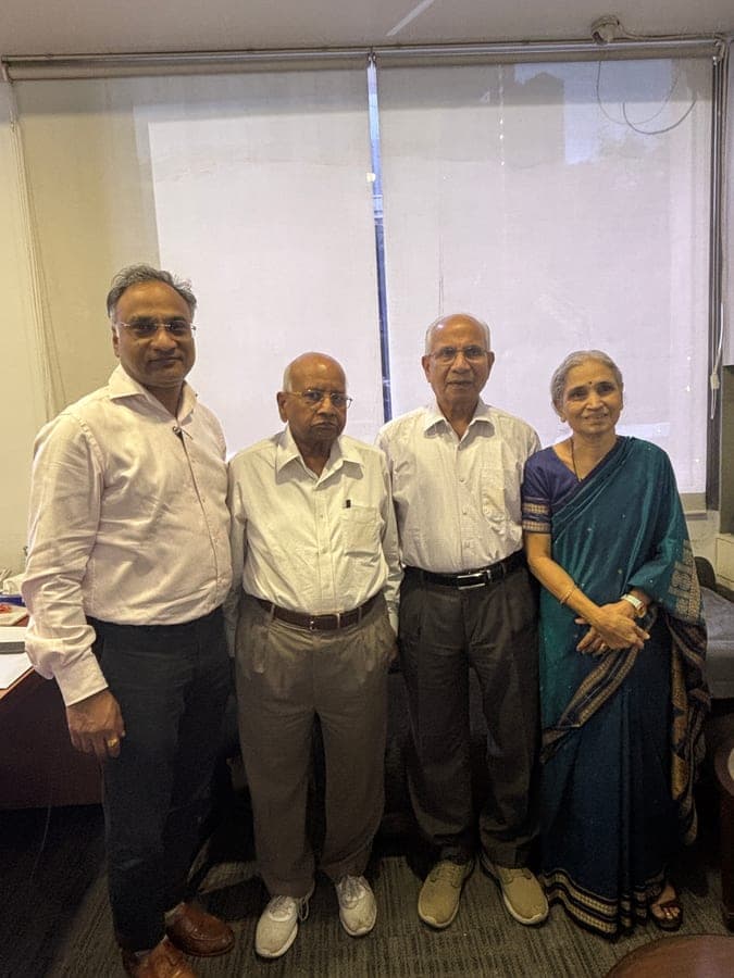 DC Jain's leadership