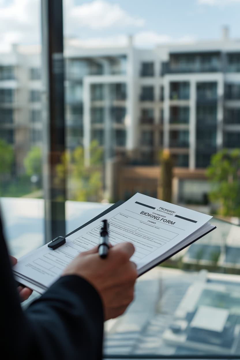 Fresh Booking services by DC Jain Real Estate Services