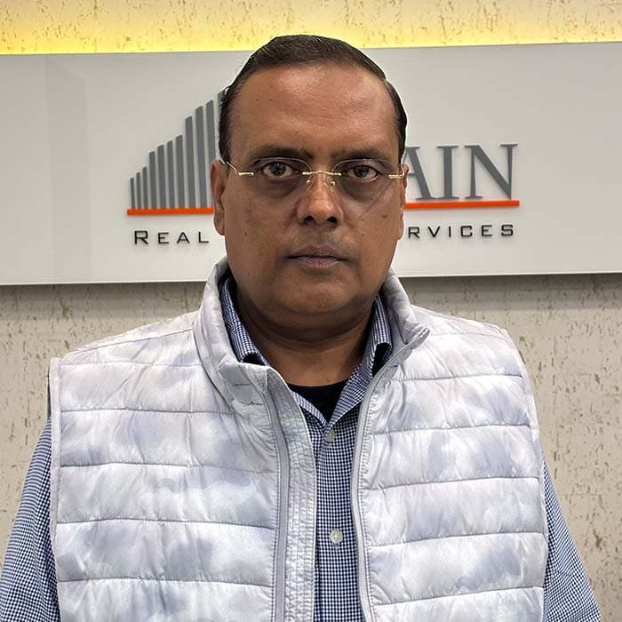Abhay Jain, Business Head- Residential Land