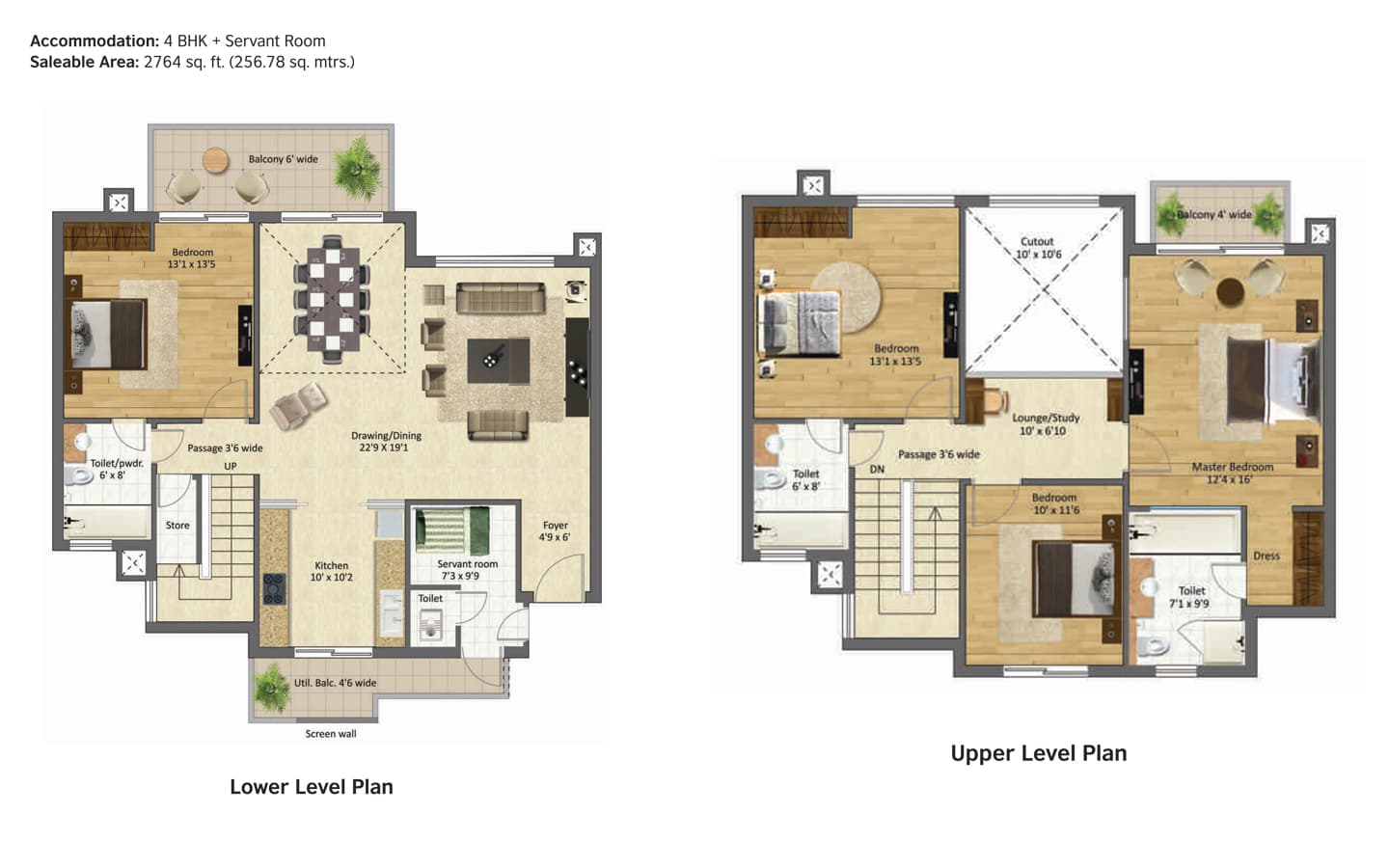 4BHK+4T+SQ