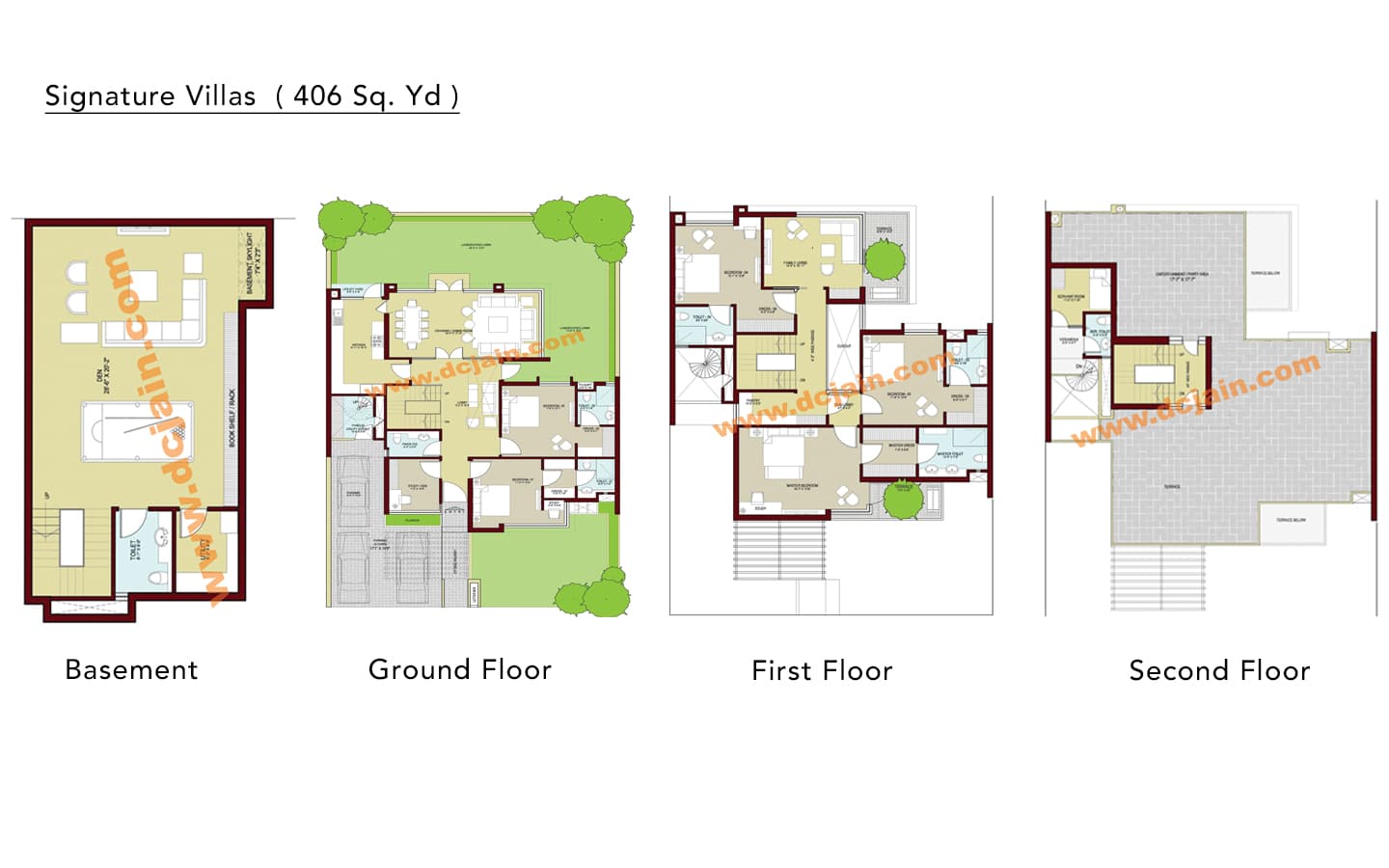5BHK+5T+SQ+Study