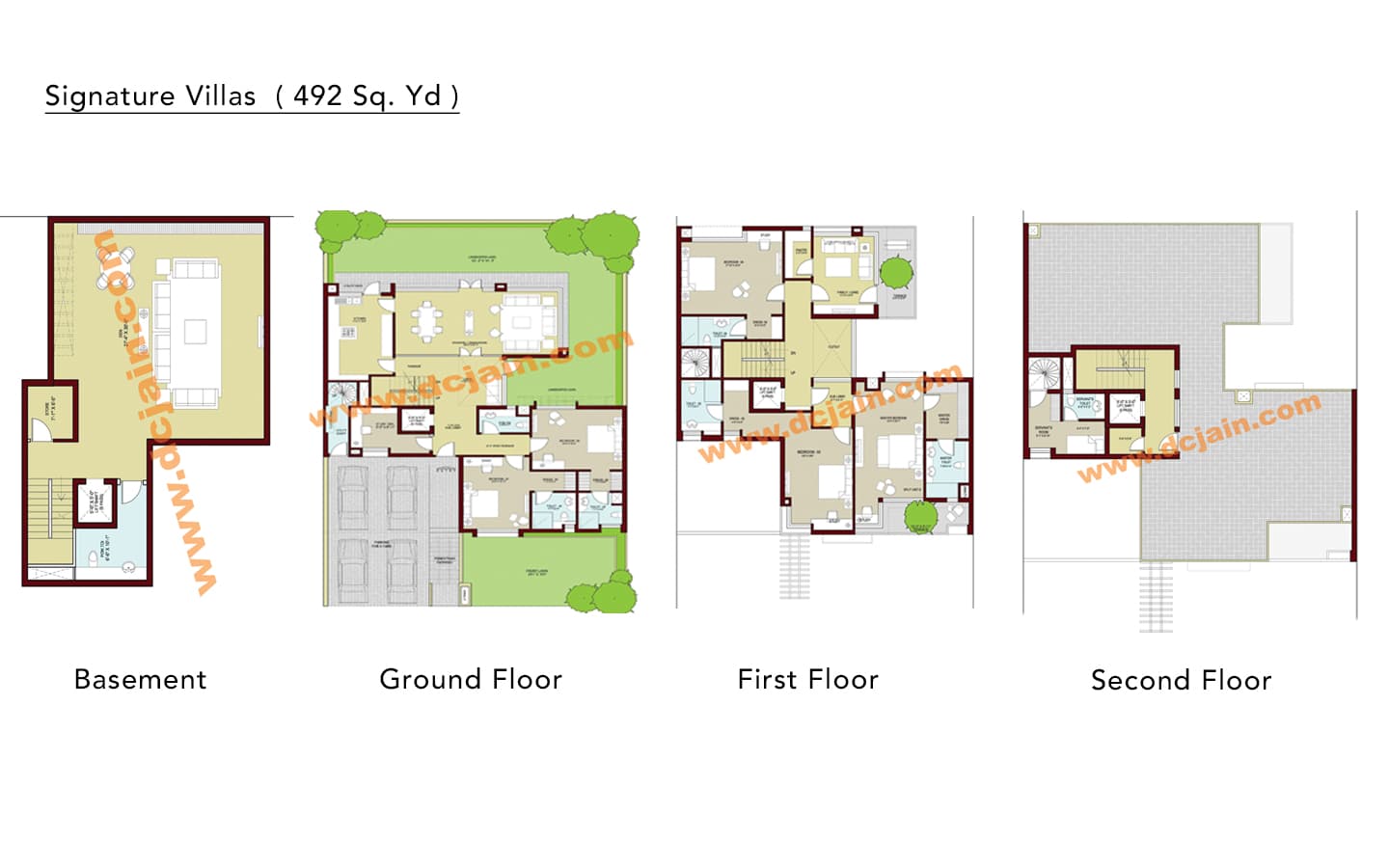 5BHK+5T+SQ+Study