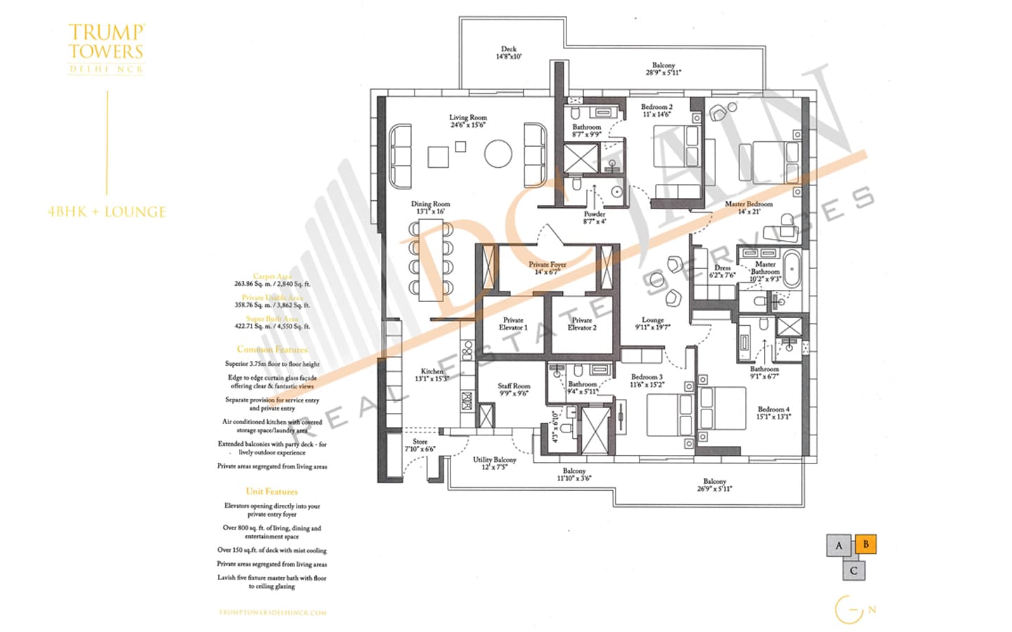 4BHK+4T+SQ