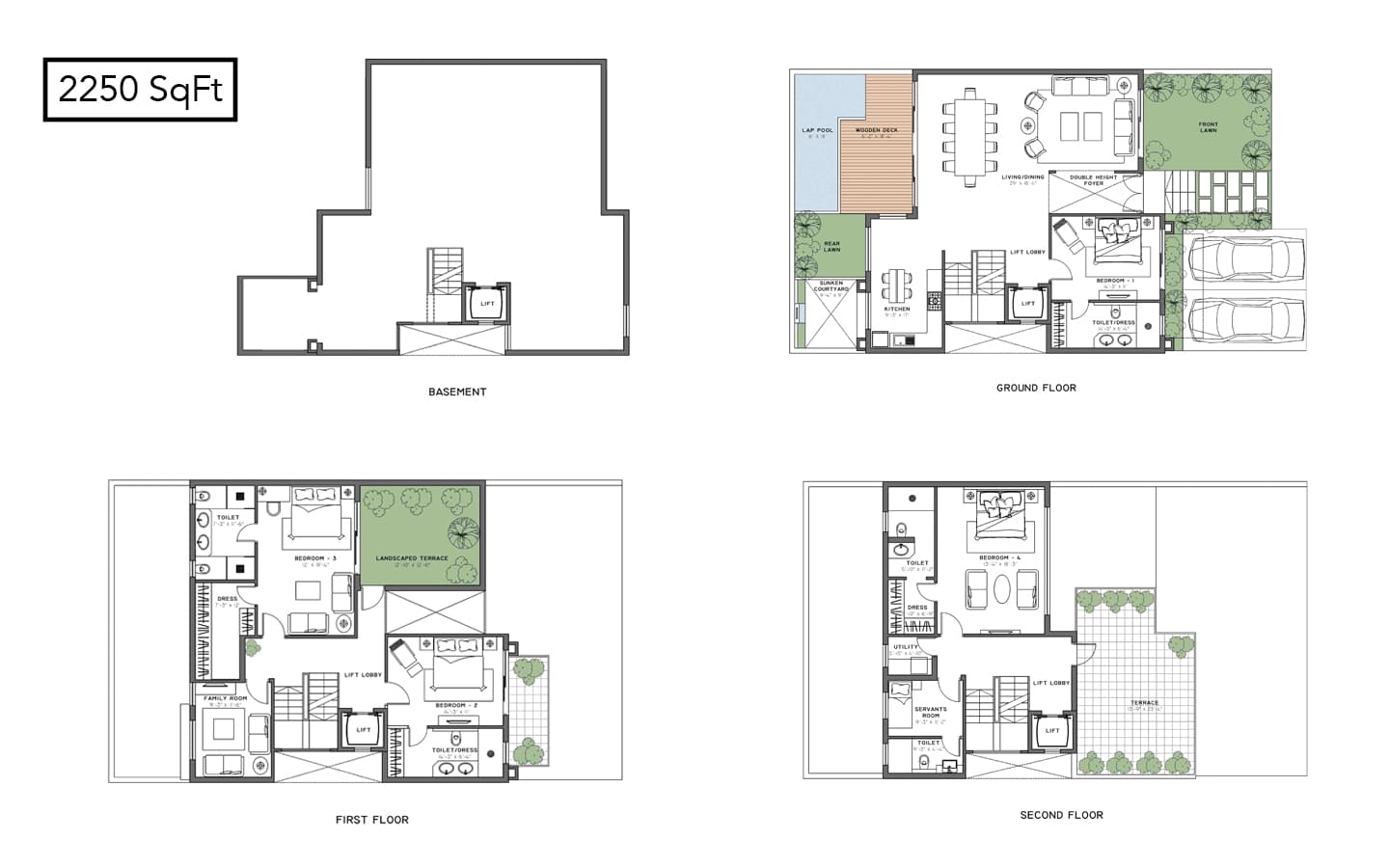4BHK+4T+SQ