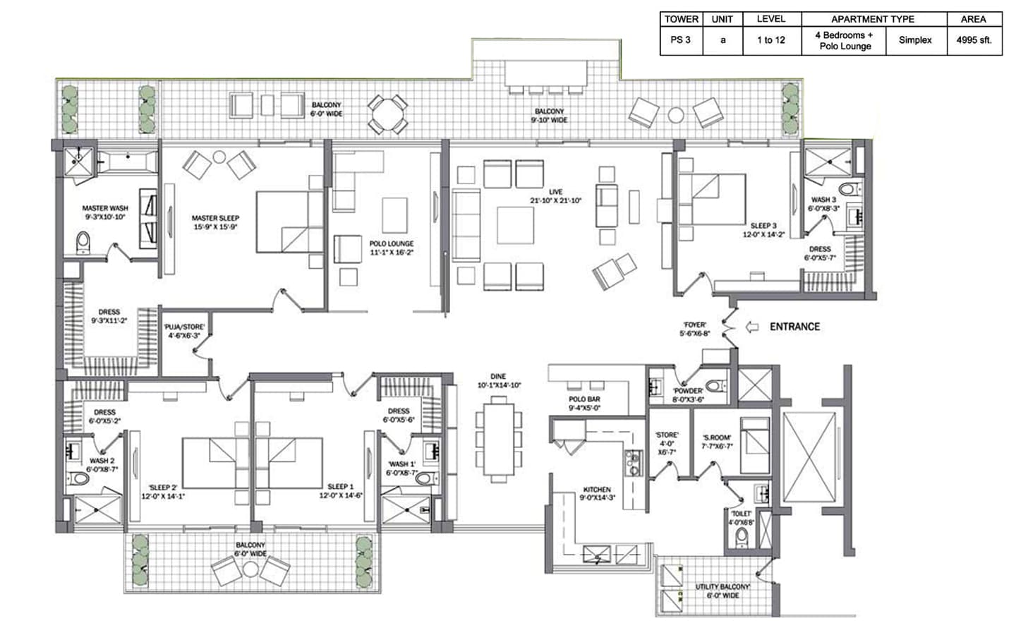 4BHK+4T+SQ