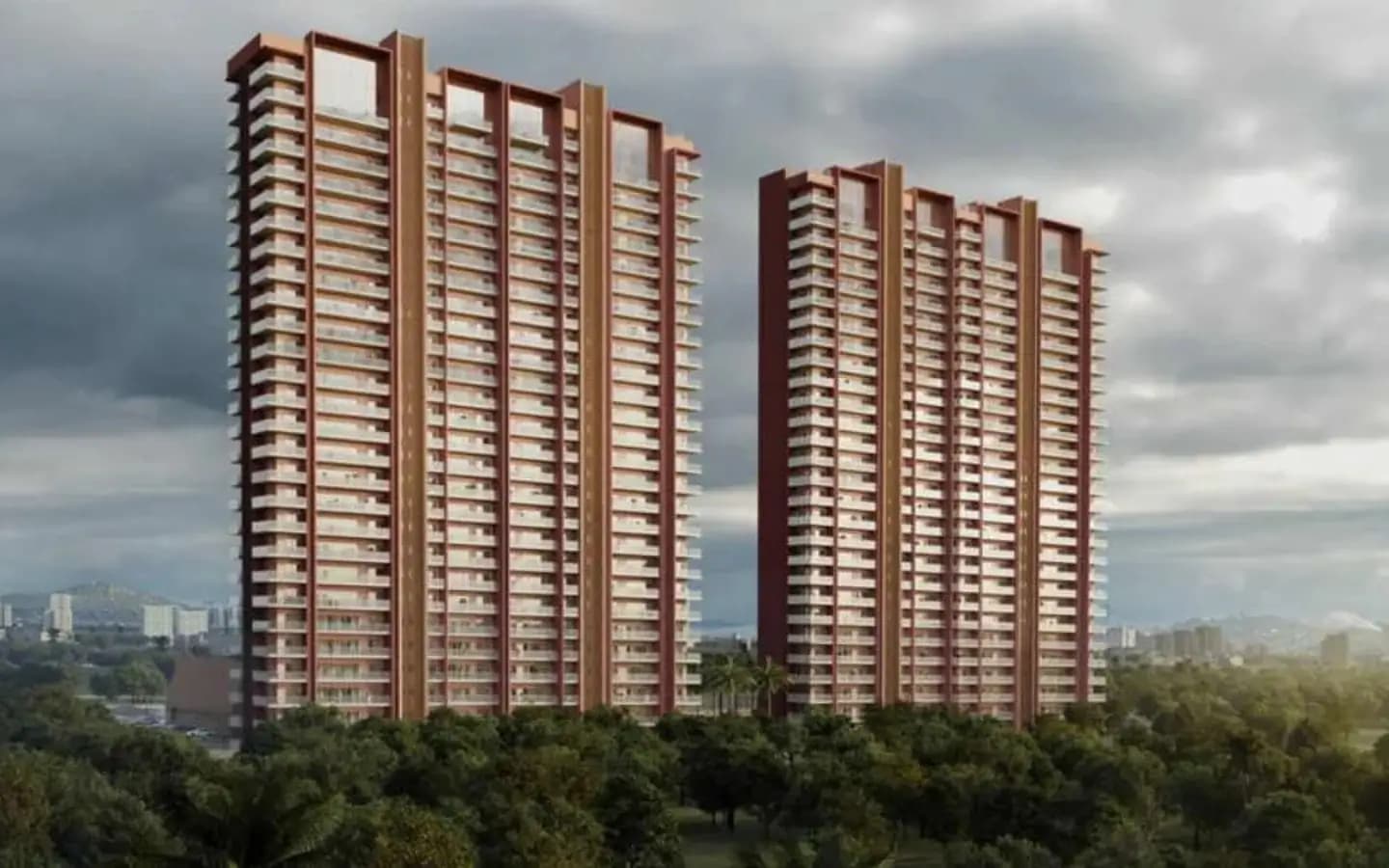 Eldeco Fairway Reserve Elevation