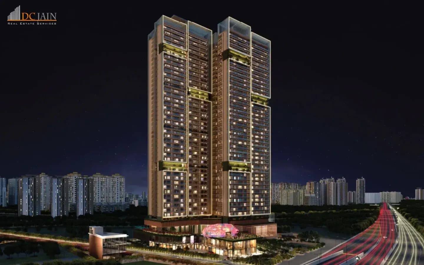 Signature Global Twin Tower DXP