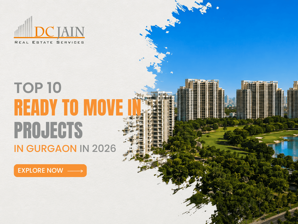 Top 10 Ready To Move Projects in Gurgaon in 2026